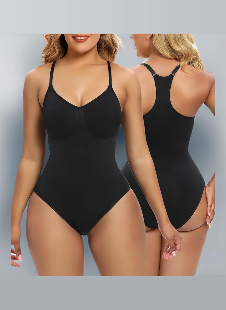 Amazon | SHAPERX Bodysuit for Women Tummy Control Shapewear